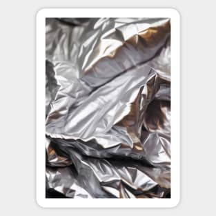 TIN FOIL #1 Sticker